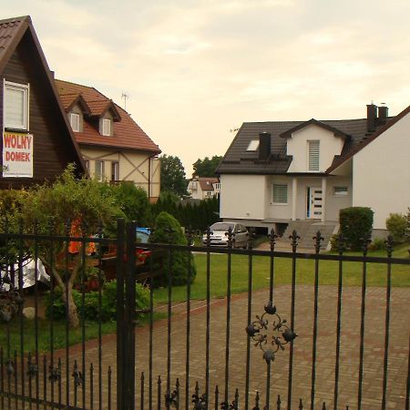Domek U Dorotki Jarosławiec Buitenkant foto