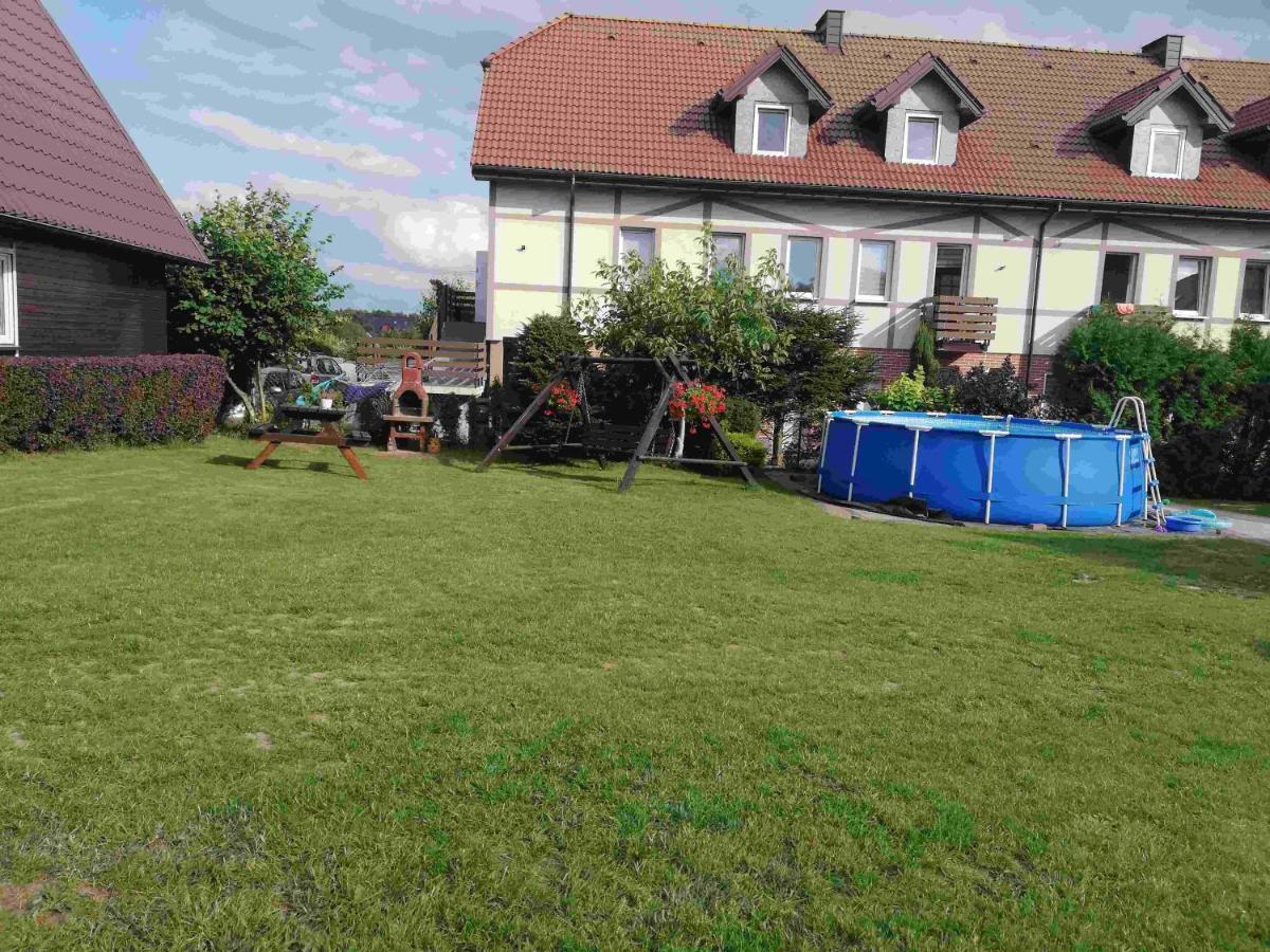 Domek U Dorotki Jarosławiec Buitenkant foto