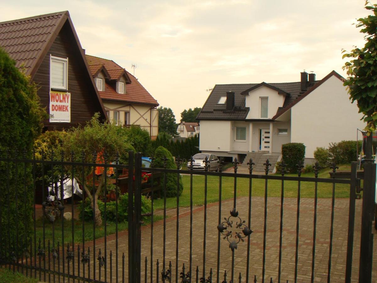 Domek U Dorotki Jarosławiec Buitenkant foto